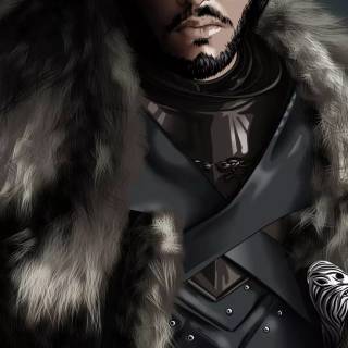 Jon Snow 4k iPhone wallpaper