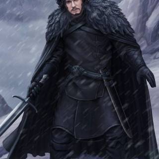 Jon Snow 4k iPhone wallpaper