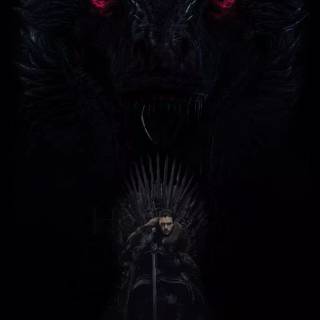 Jon Snow 4k iPhone wallpaper
