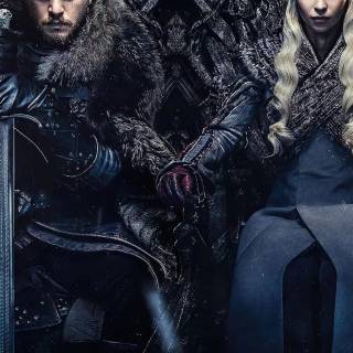 Jon Snow 4k iPhone wallpaper