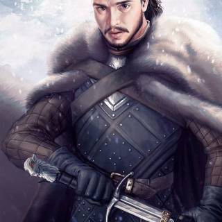 Jon Snow 4k iPhone wallpaper