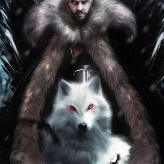 Jon Snow 4k iPhone wallpaper