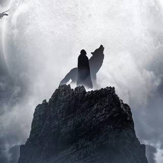 Jon Snow 4k iPhone wallpaper