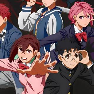 Dandadan phone 4k wallpaper