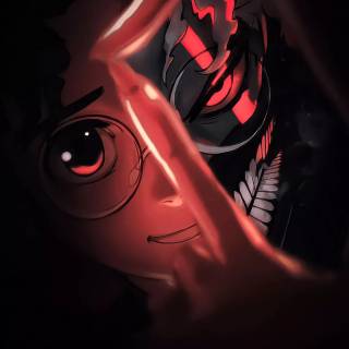 Dandadan phone 4k wallpaper