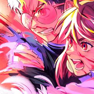 Dandadan phone 4k wallpaper