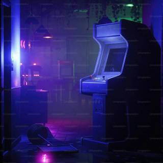 Retro Playstation desktop wallpaper