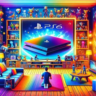 Retro Playstation desktop wallpaper