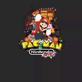 Retro Playstation desktop wallpaper