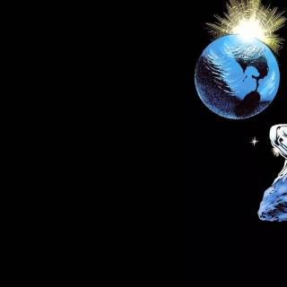 Silver Surfer desktop wallpaper