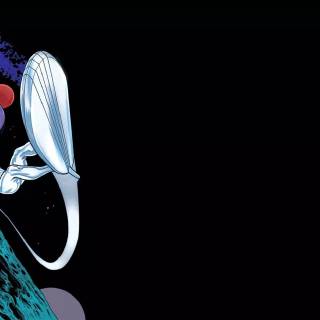 Silver Surfer desktop wallpaper