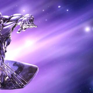 Silver Surfer desktop wallpaper