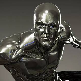 Silver Surfer desktop wallpaper