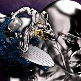 Silver Surfer desktop wallpaper