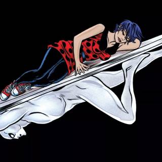 Silver Surfer desktop wallpaper