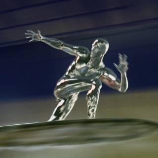 Silver Surfer desktop wallpaper