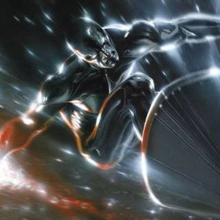 Silver Surfer desktop wallpaper