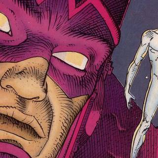 Silver Surfer desktop wallpaper