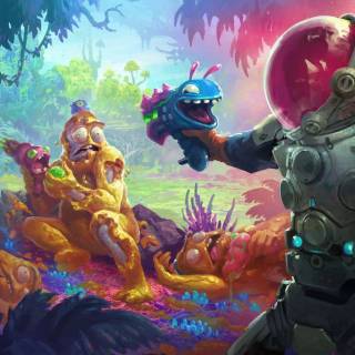 Gaming characters desktop wallpaper