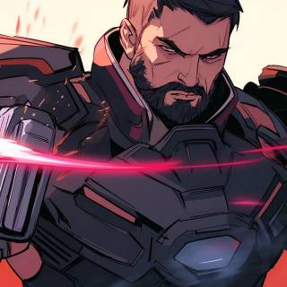 Gaming characters desktop wallpaper