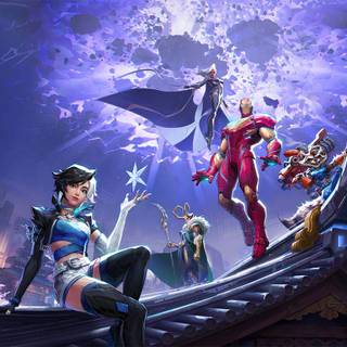 Gaming characters desktop wallpaper