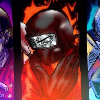 Gaming characters desktop wallpaper