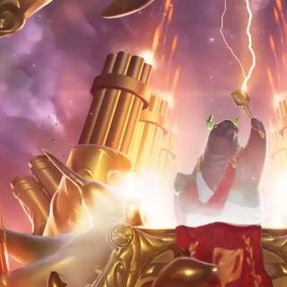 Gaming characters desktop wallpaper