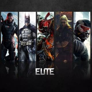 Gaming characters desktop wallpaper