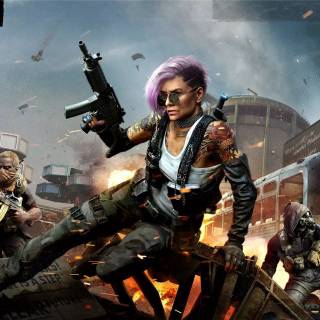 Gaming characters desktop wallpaper