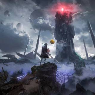 Gaming characters desktop wallpaper