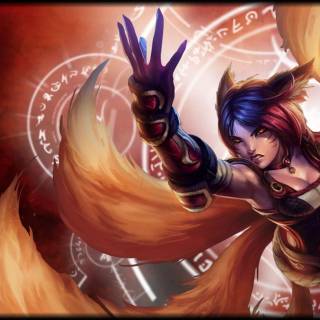 Gaming characters desktop wallpaper