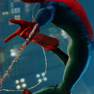 Peter Parker mobile wallpaper