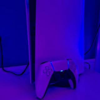 PS5 HD gaming wallpaper