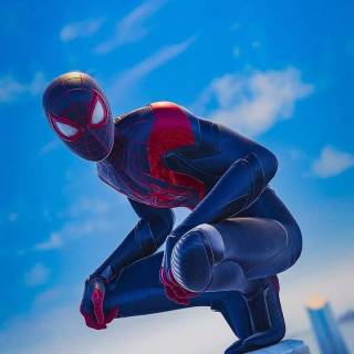 Phone Miles Morales wallpaper