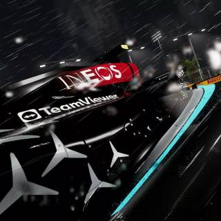 PS5 F1 wallpaper