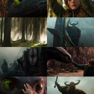 How To Train Your Dragon 2025 wallpaper