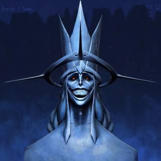 Solo Leveling Statue of God wallpaper