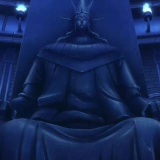 Solo Leveling Statue of God wallpaper