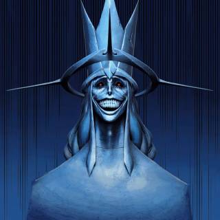 Solo Leveling Statue of God wallpaper