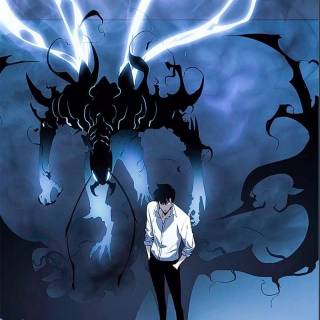 Solo Leveling Statue of God wallpaper