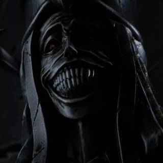 Solo Leveling Statue of God wallpaper