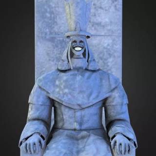 Solo Leveling Statue of God wallpaper