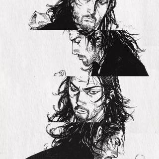 Vagabond phone 4k wallpaper