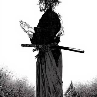 Vagabond phone 4k wallpaper