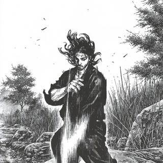 Vagabond phone 4k wallpaper