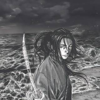 Vagabond phone 4k wallpaper