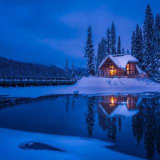 Snow laptop wallpaper