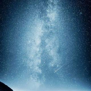 Black sky phone wallpaper