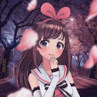 AI anime phone wallpaper