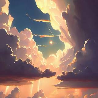 AI generated phone wallpaper